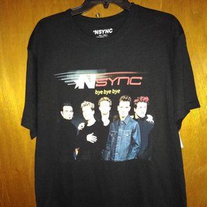 Female Short Sleeve NSYNC Brand NEw shirt